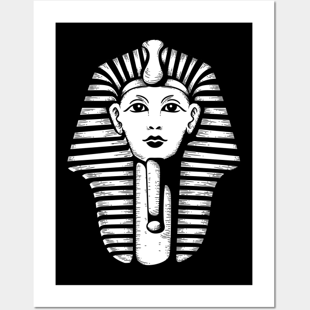 Egyptian Pharaoh, Black History, World History Wall Art by UrbanLifeApparel